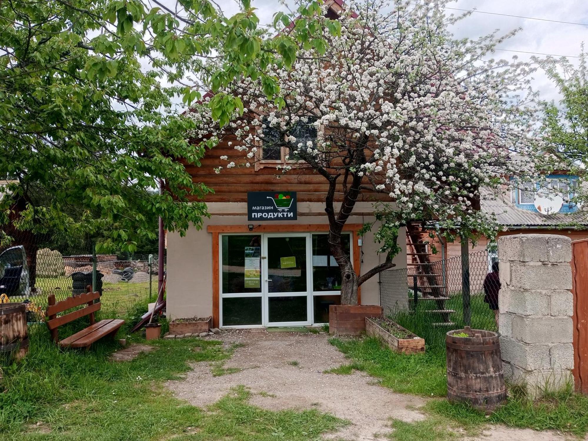 У Андрушка Hotel Vorokhta Exterior photo