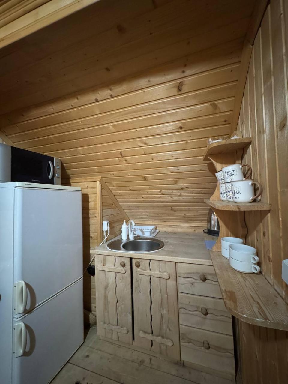 У Андрушка Hotel Vorokhta Exterior photo