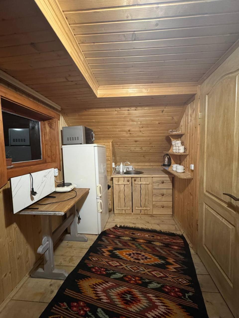 У Андрушка Hotel Vorokhta Exterior photo